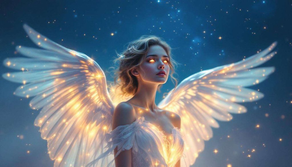 Rituel Personnalisé avec l'Ange Umabel : guide et Inspirations