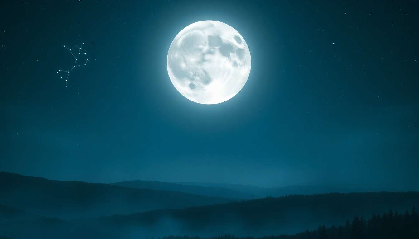 Comment calculer votre signe lunaire verseau