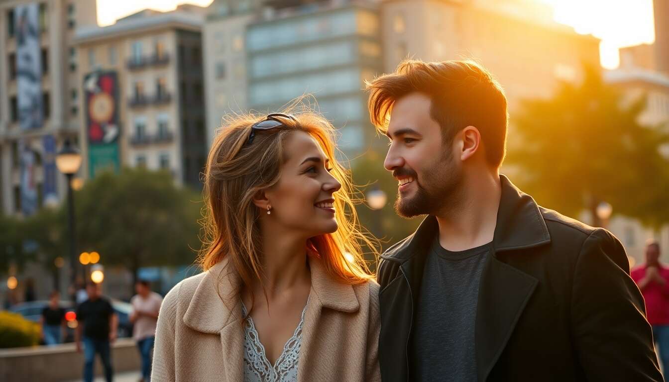 Compatibilit&eacute; amoureuse du verseau ascendant lion