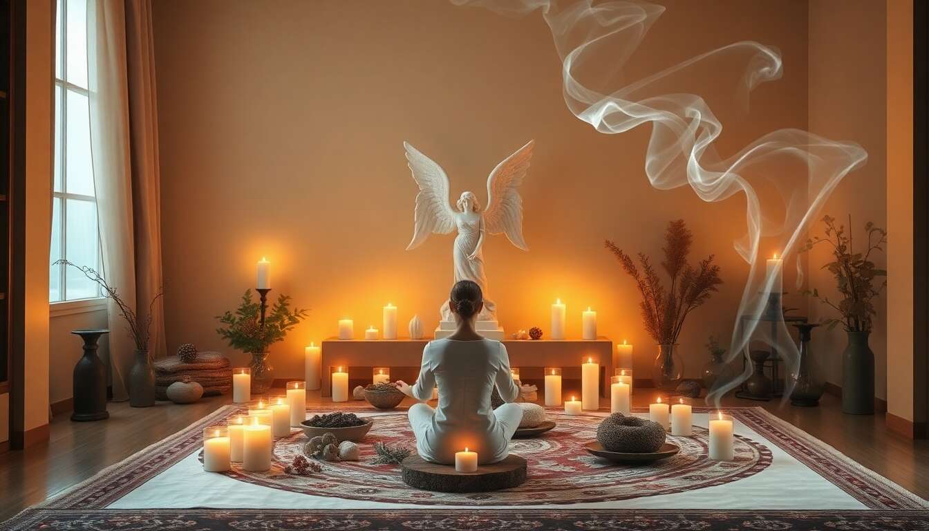 Comment invoquer l'ange rochel