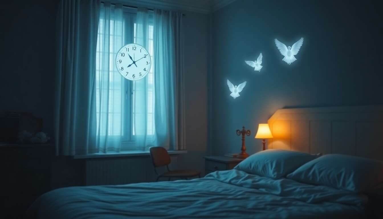 L'influence spirituelle de l'heure miroir 00h08