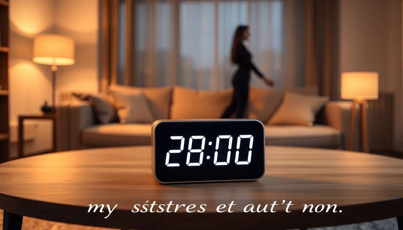 Influence de l'heure miroir 20h00 sur la vie amoureuse