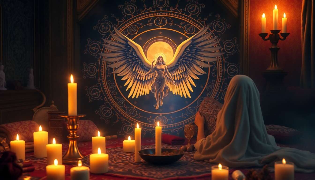 L'astrologie et l'ange veuliah L'astrologie et l'ange veuliah