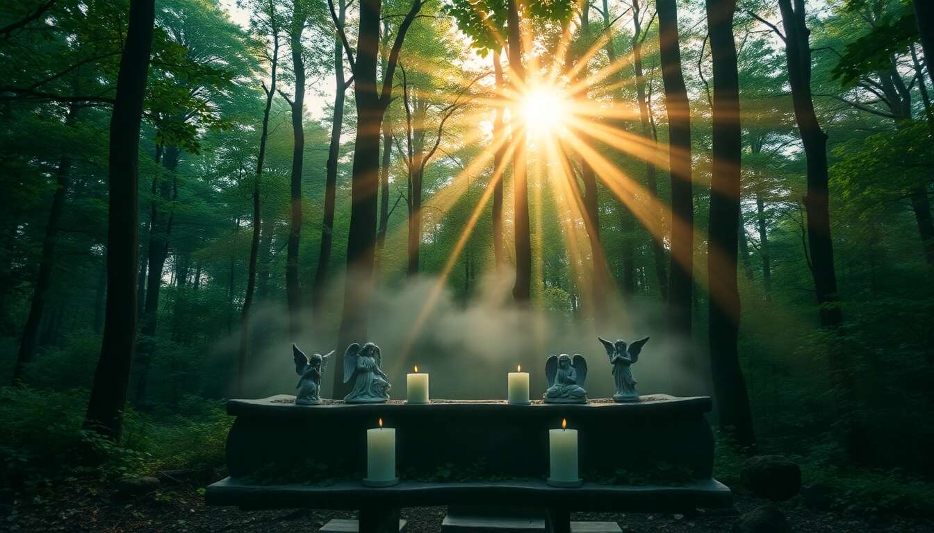 Qui est nith-haiah ? origine et r&ocirc;le de l'ange