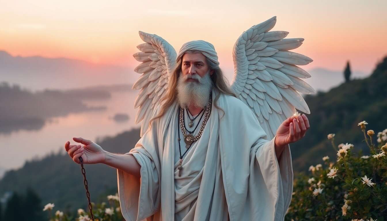 Les pouvoirs de l'ange nith-haiah : une source de guidance