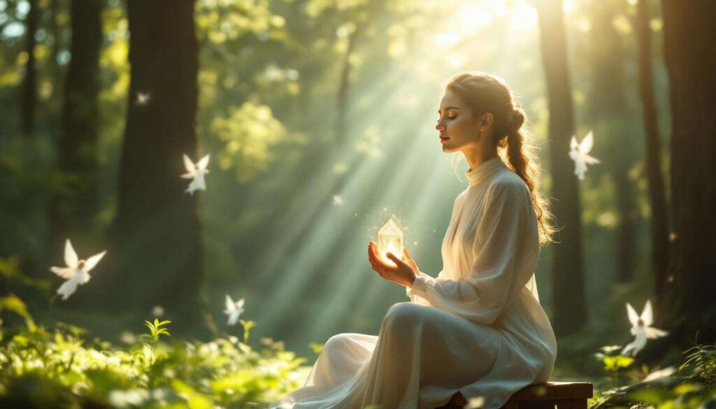 Rituel Personnalisé avec l'Ange Caliel : comment Maximiser Ses Bienfaits ?