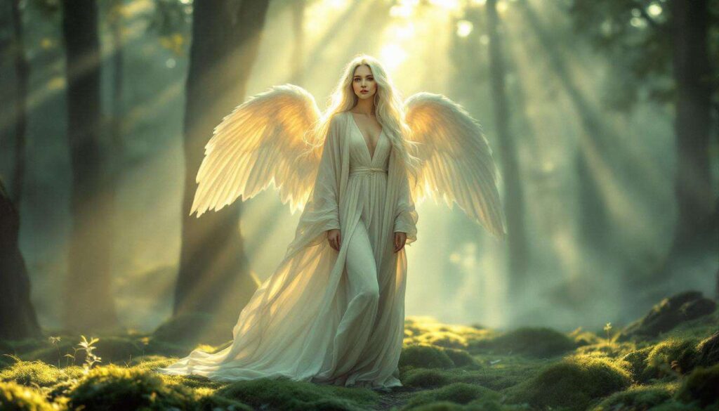 Vehuel : découvrez l'Ange de l'Élévation Spirituelle