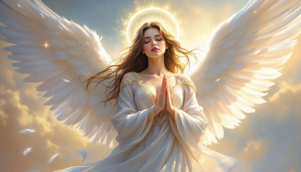 Rituel Personnalisé avec l'Ange Haamiah : harmonie et Protection