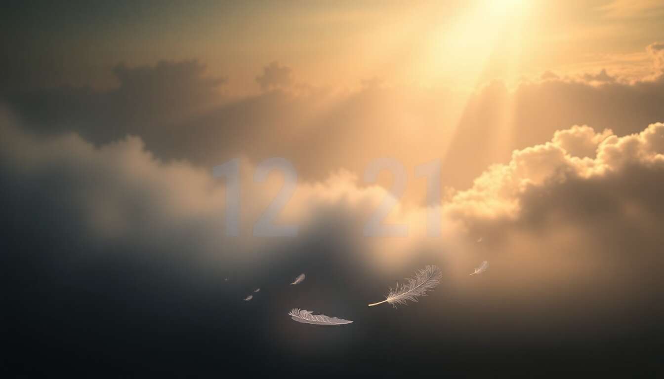 Heure miroir 12h21 : influence spirituelle