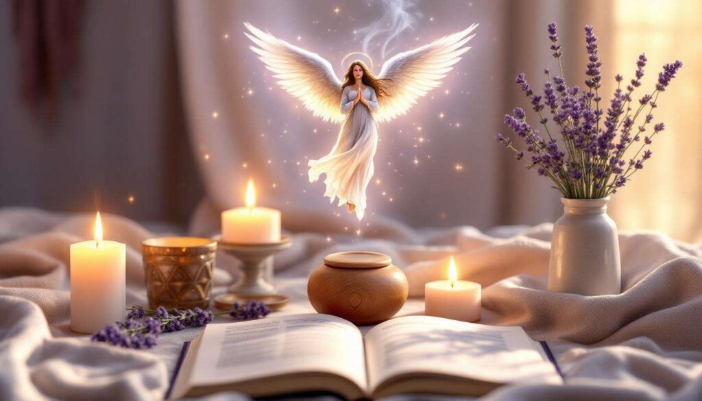 Rituel Personnalisé avec l'Ange Achaiah