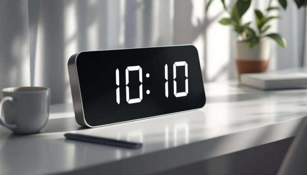 Signification de l'heure miroir 10h10 : message et interprétation