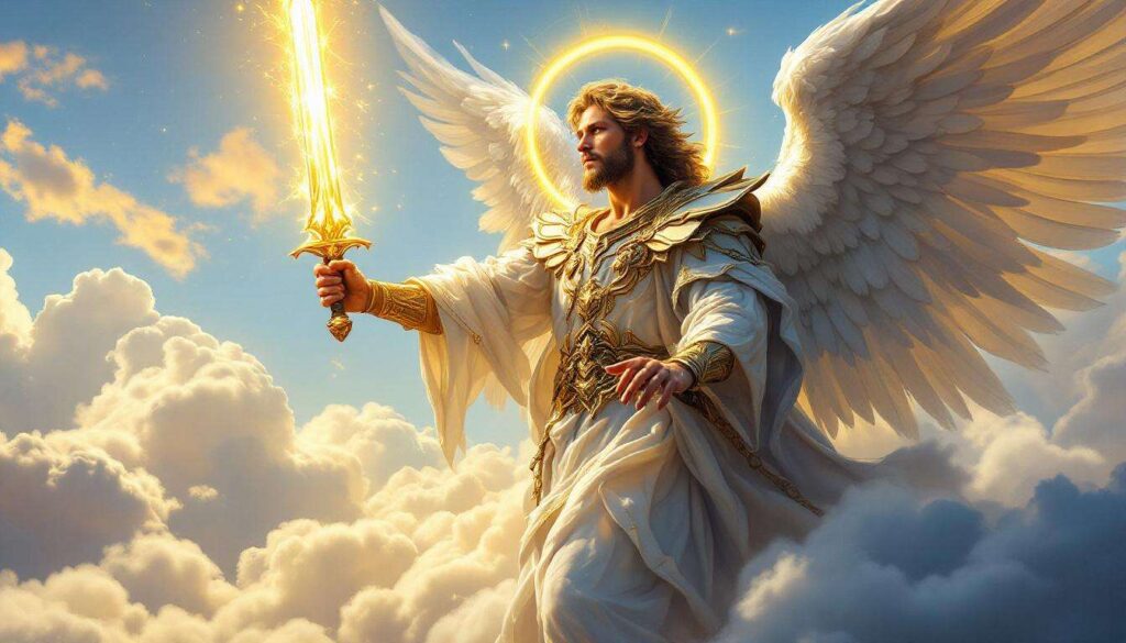 Ange Mikaël : bienfaits et Symbolisme