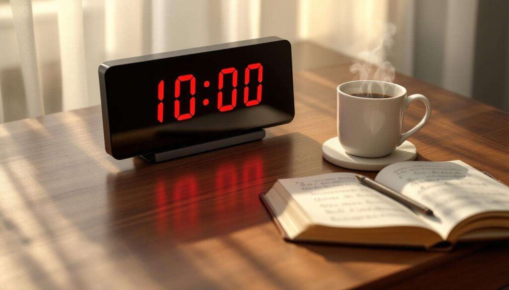 Signification et interprétation de l'heure miroir 10h00