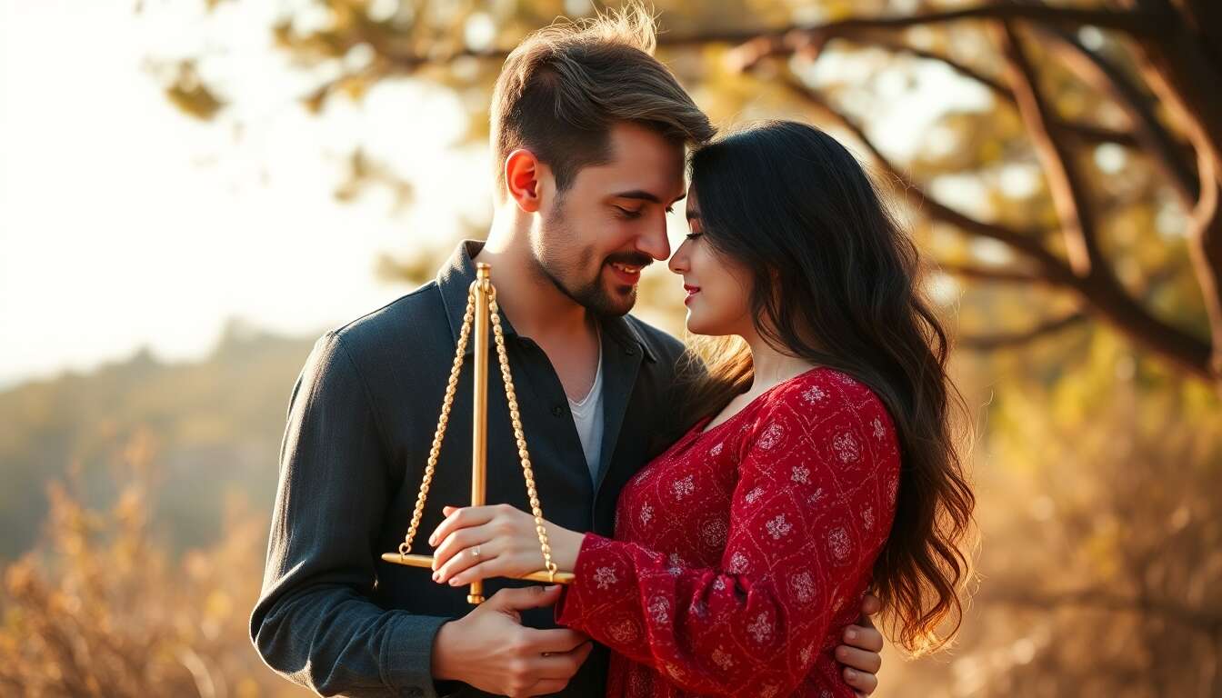 Chimie sexuelle : l&rsquo;attrait entre balance et scorpion