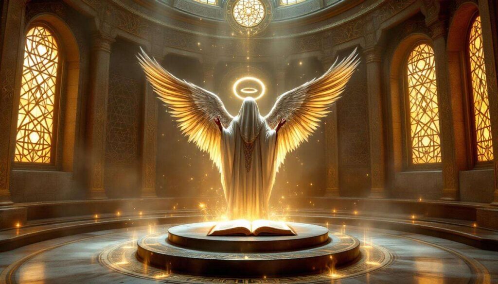 Rituel Personnalisé avec l'Ange Mahasiah : guide Complet