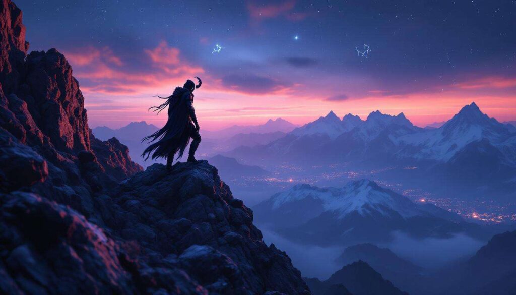 Scorpion Ascendant Capricorne : trajectoire vers le Succès ?