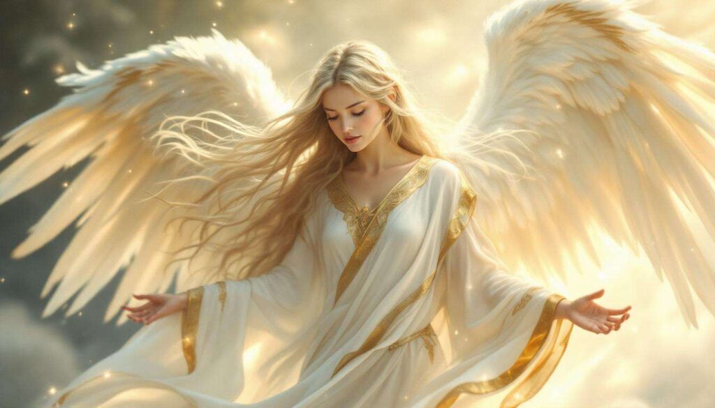 Rituel Personnalisé avec l'Ange Yehuiah : protection et Guidance