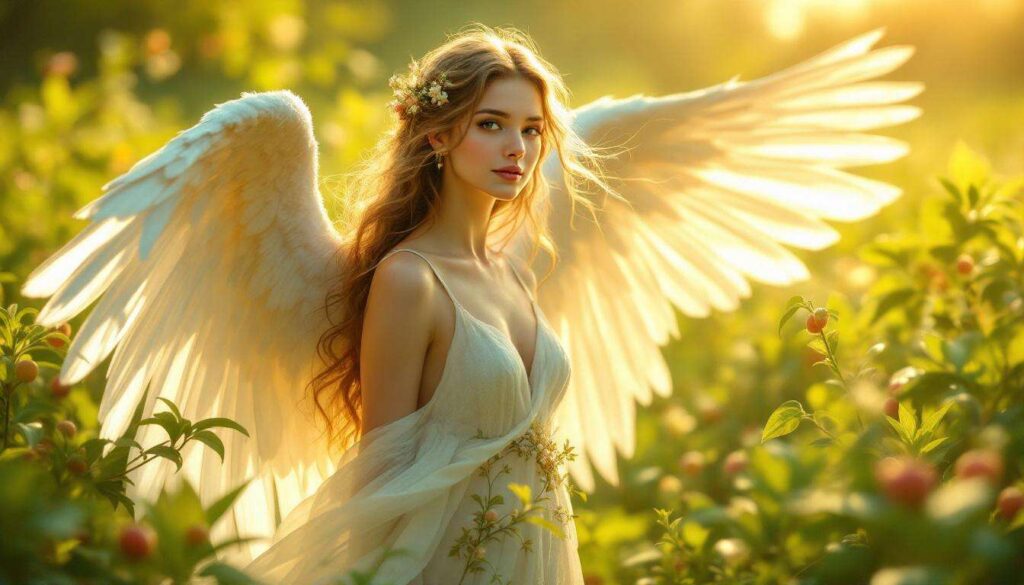 Veualiah : ange de la Prospérité et de la Réalisation