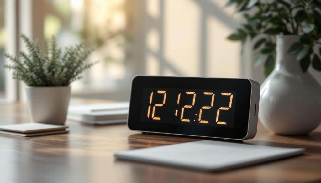 Interprétation des Heures Miroir : signification de 12h22