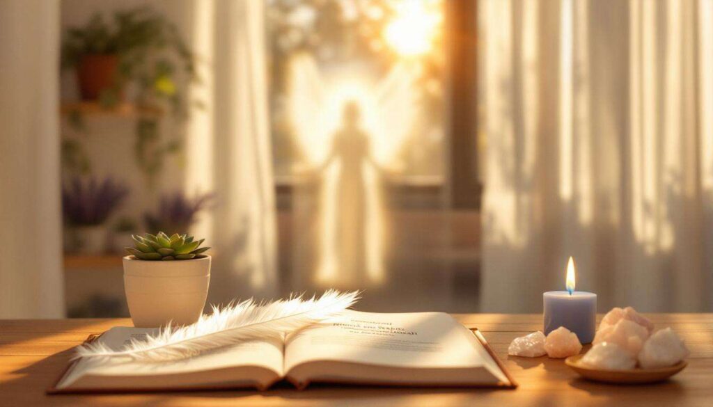 Rituel personnalisé avec l'ange seheiah : protection et guérison