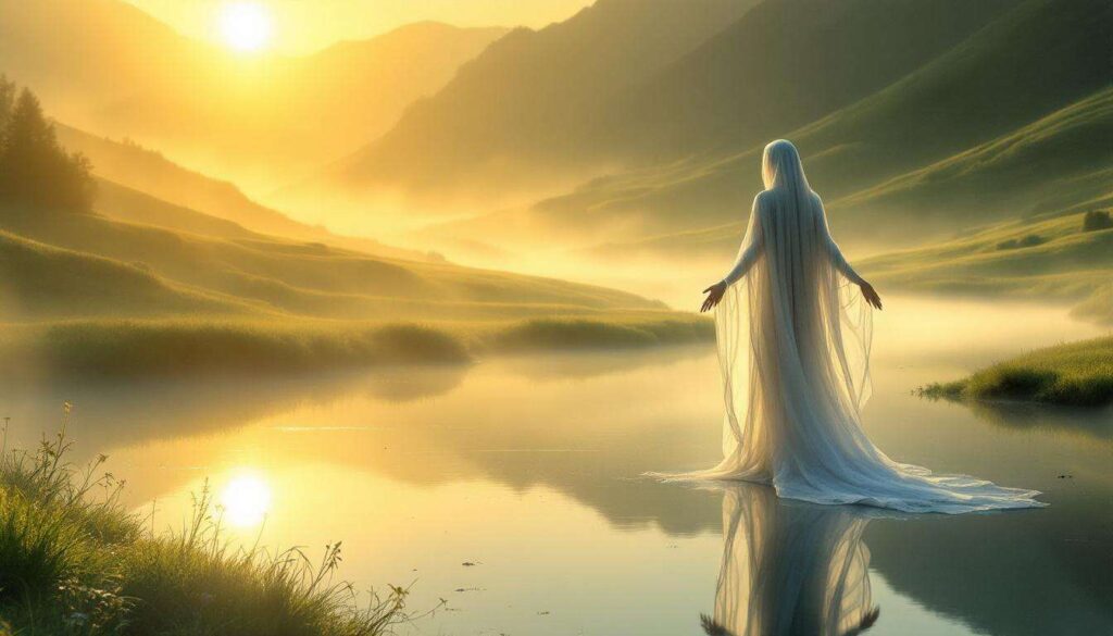 Comprendre l'Ange Yeialel dans l'Angéologie