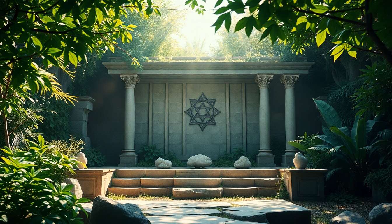 Les pierres et symboles associ&eacute;s &agrave; yeialel