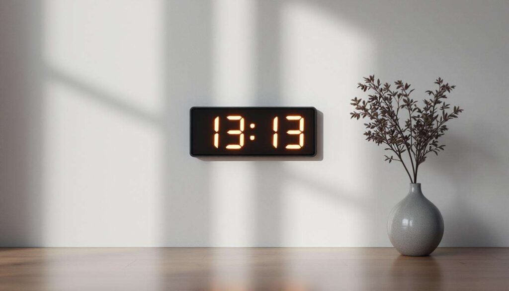 Signification et Message de l'Heure Miroir 13h13