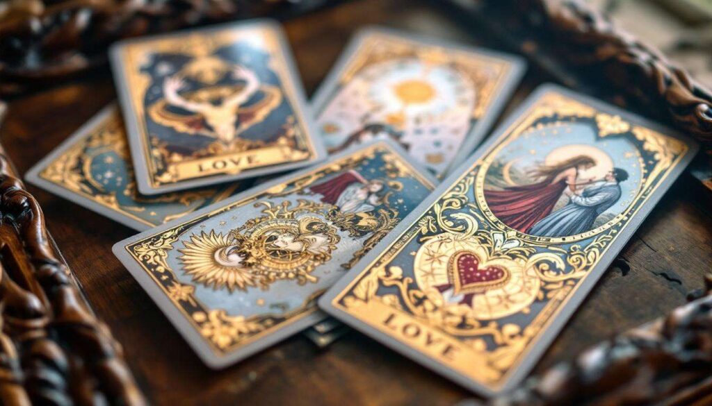 Tirage tarot amour : explorez votre futur amoureux