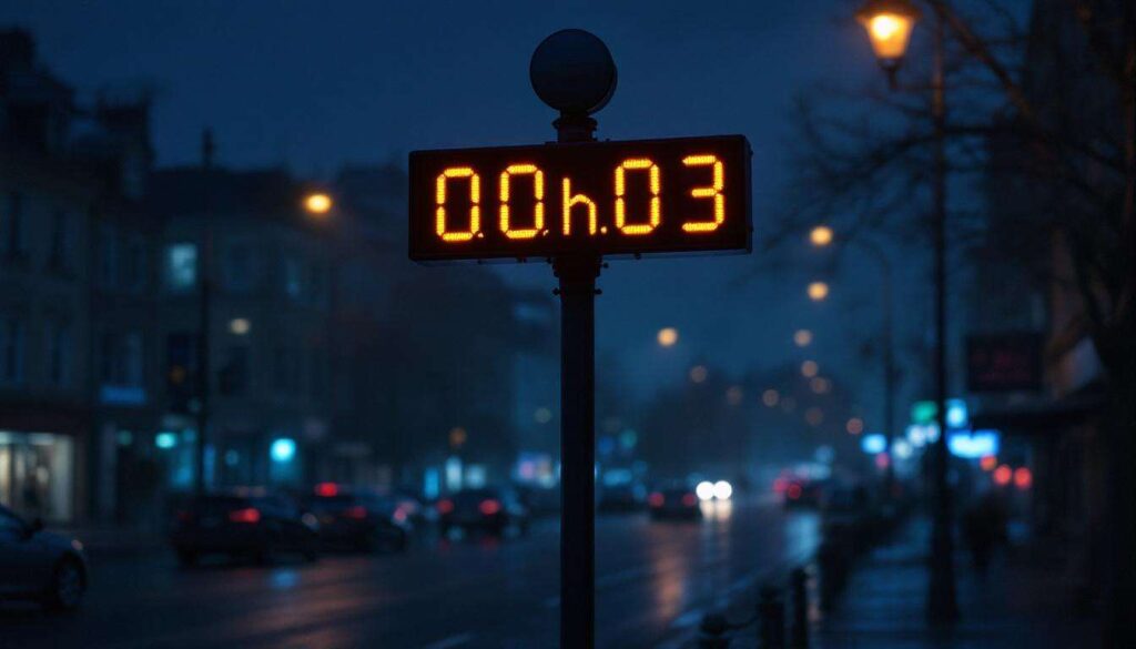 00h03 : signification de l'heure miroir et son message