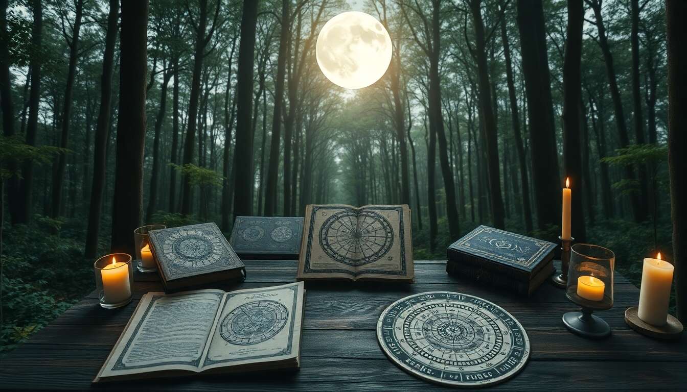 Interpr&eacute;tation des signes lunaires : significations et symboles