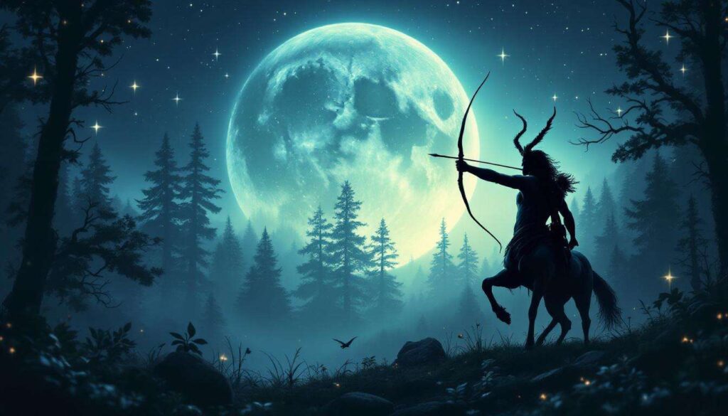 Sagittaire Lunaire : influence et Caractéristiques Astrologiques