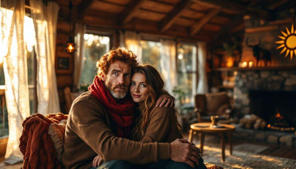 Compatibilité amoureuse Lion Taureau : défis et harmonie astrologique