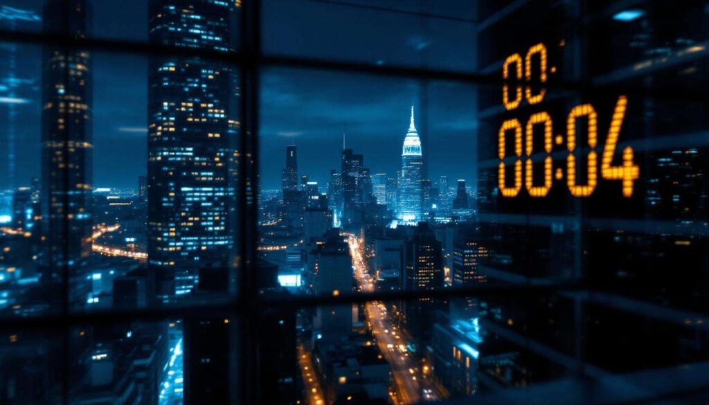 Heure miroir 00h04 : signification et message