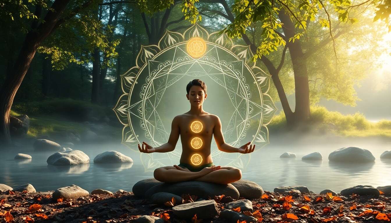 Symbolisme de reiyel : signes, chakras et &eacute;l&eacute;ments associ&eacute;s