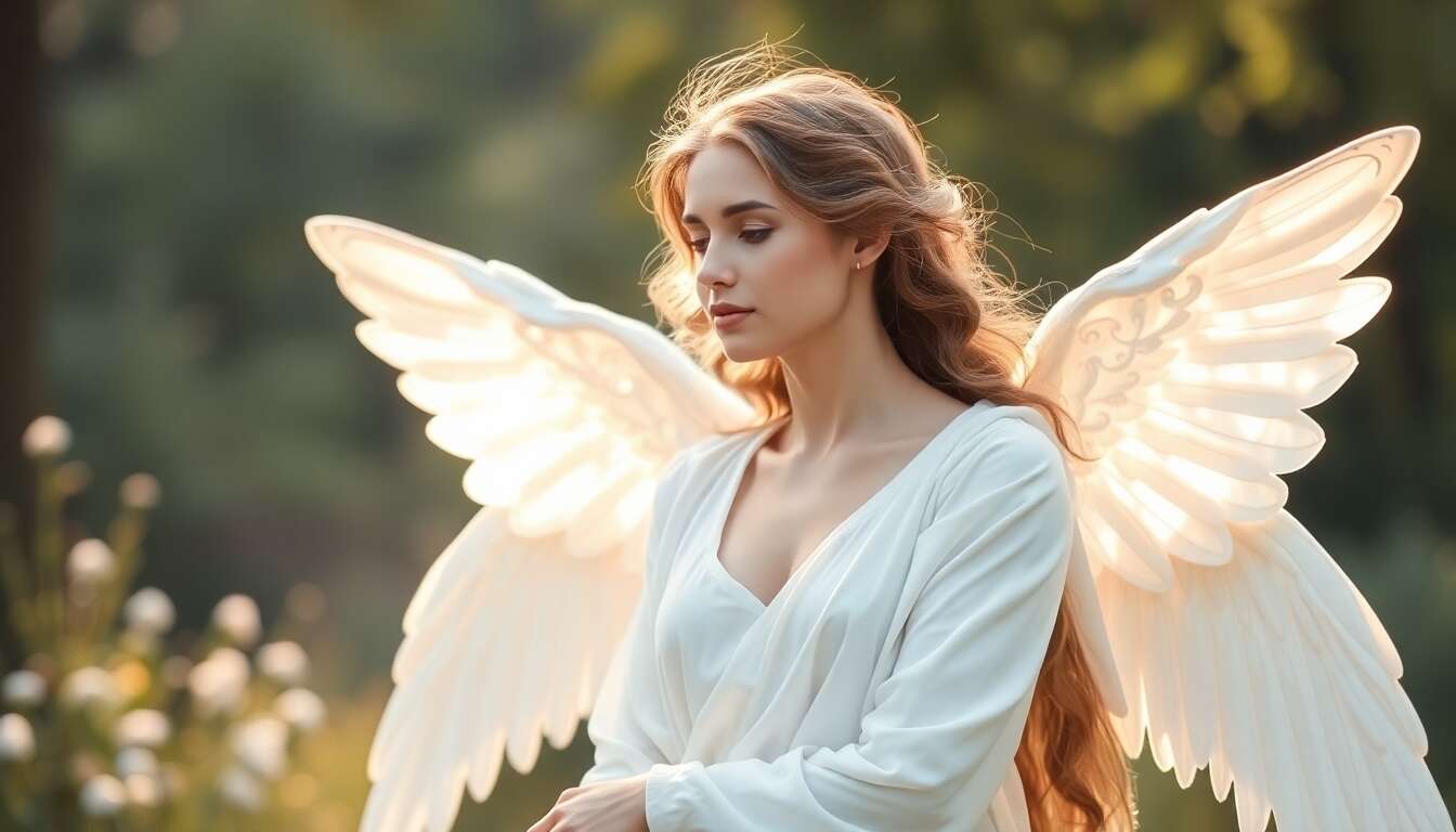Les bienfaits et messages de l'ange omael