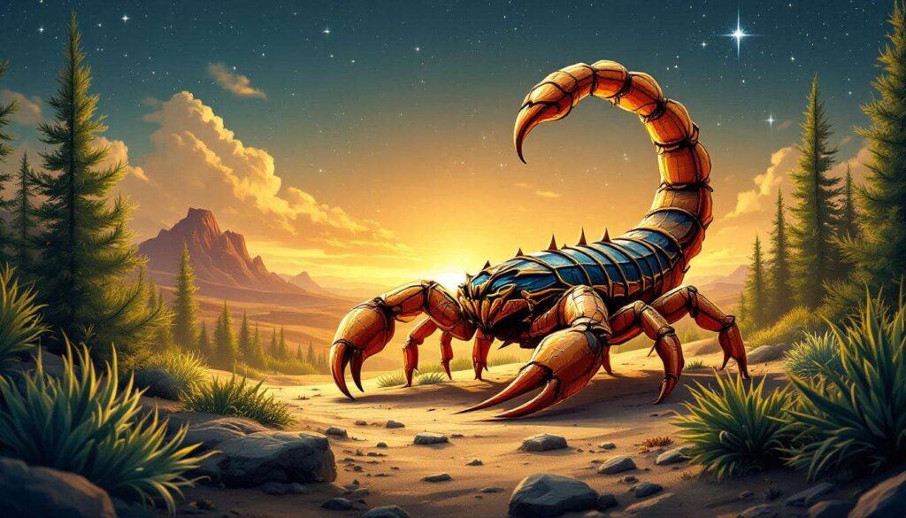 Scorpion Ascendant Sagittaire : caractéristiques et Compatibilité