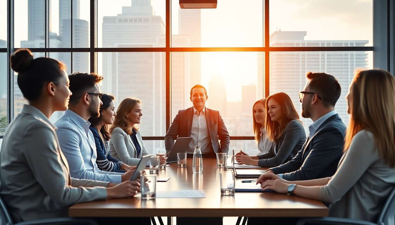 Carrière et relations : le sagittaire ascendant lion au travail Carrière et relations : le sagittaire ascendant lion au travail