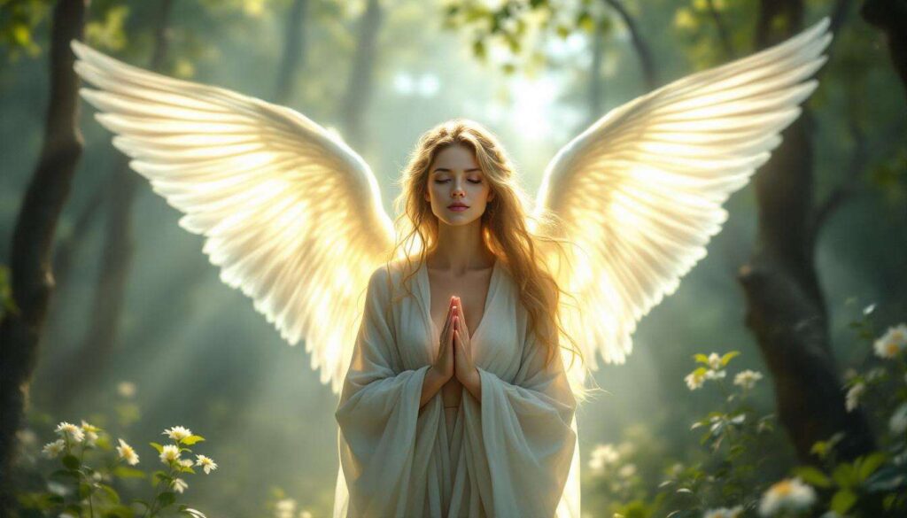 Rituel Personnalisé avec l'Ange Ménadel : découvrez Ses Bienfaits