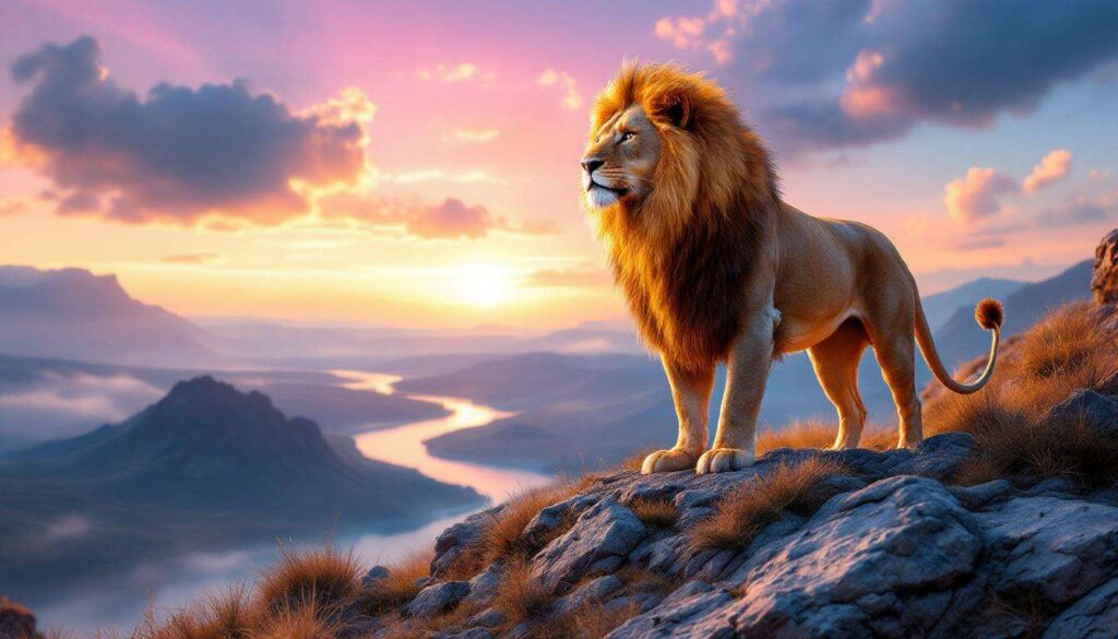 Lion Ascendant Verseau : caractéristiques et Personnalité