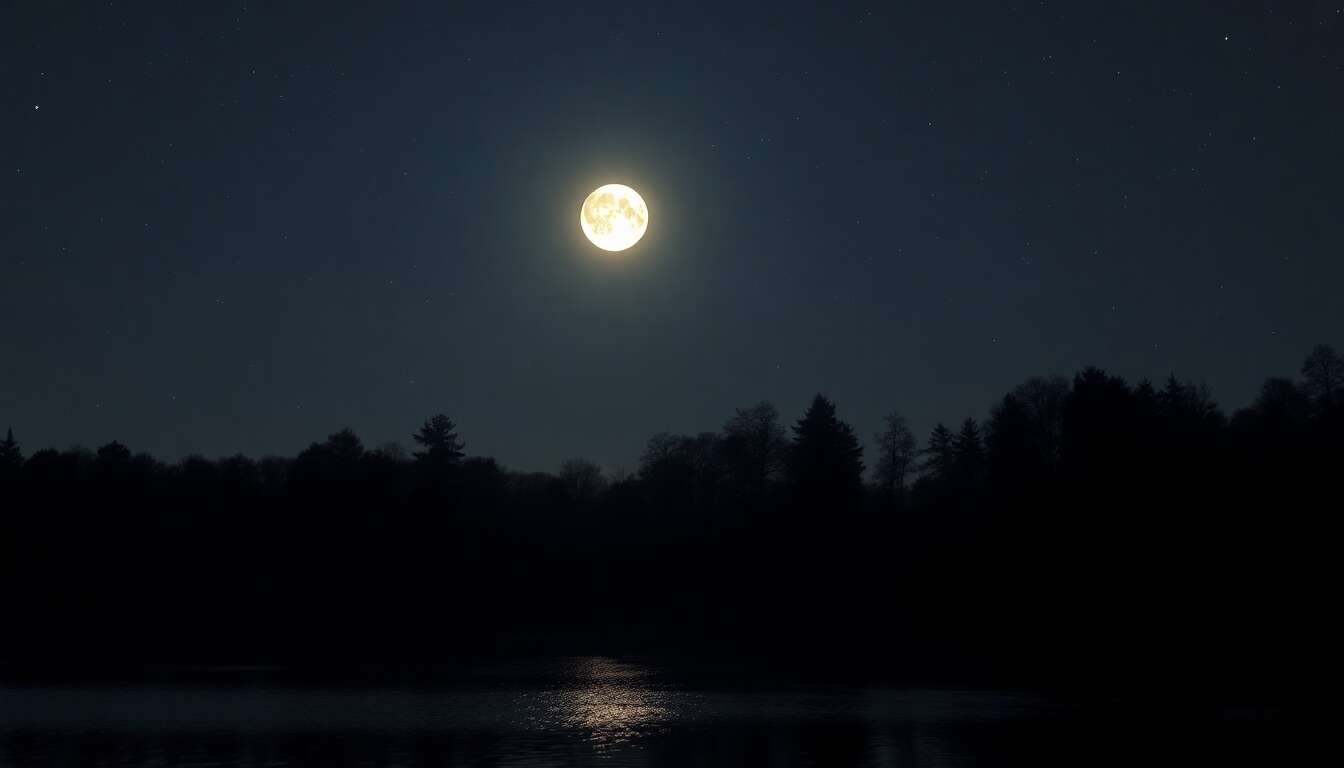 Les &eacute;motions intenses d'une lune en scorpion