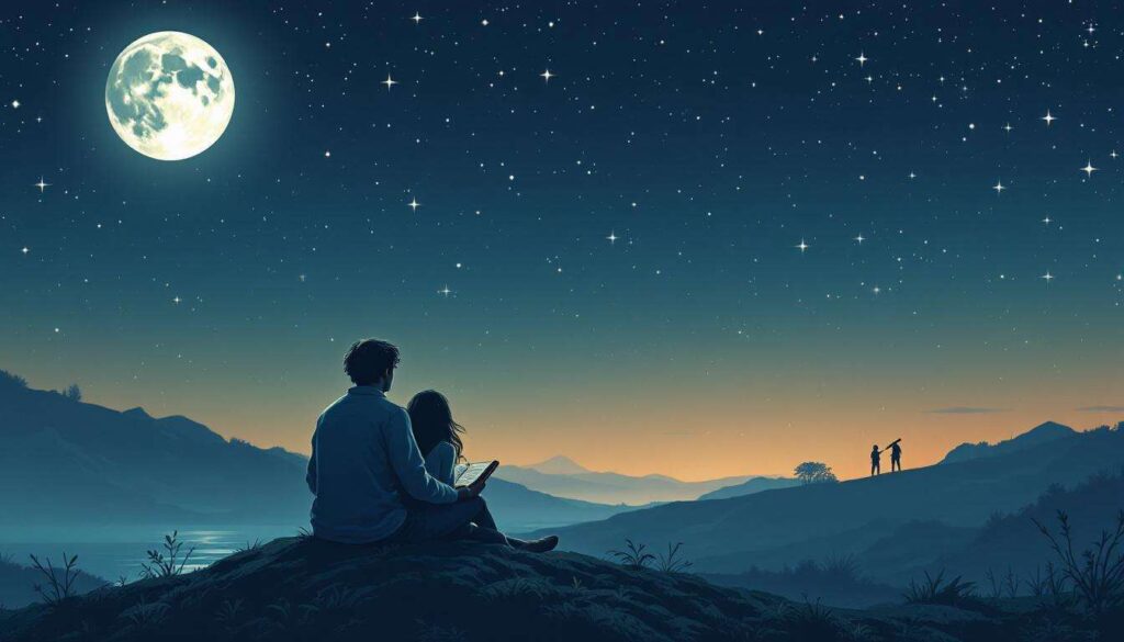 Compatibilité des signes lunaires en astrologie