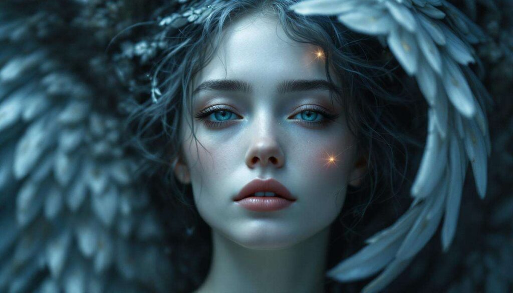 Ange Achaiah : découverte et Symbolisme