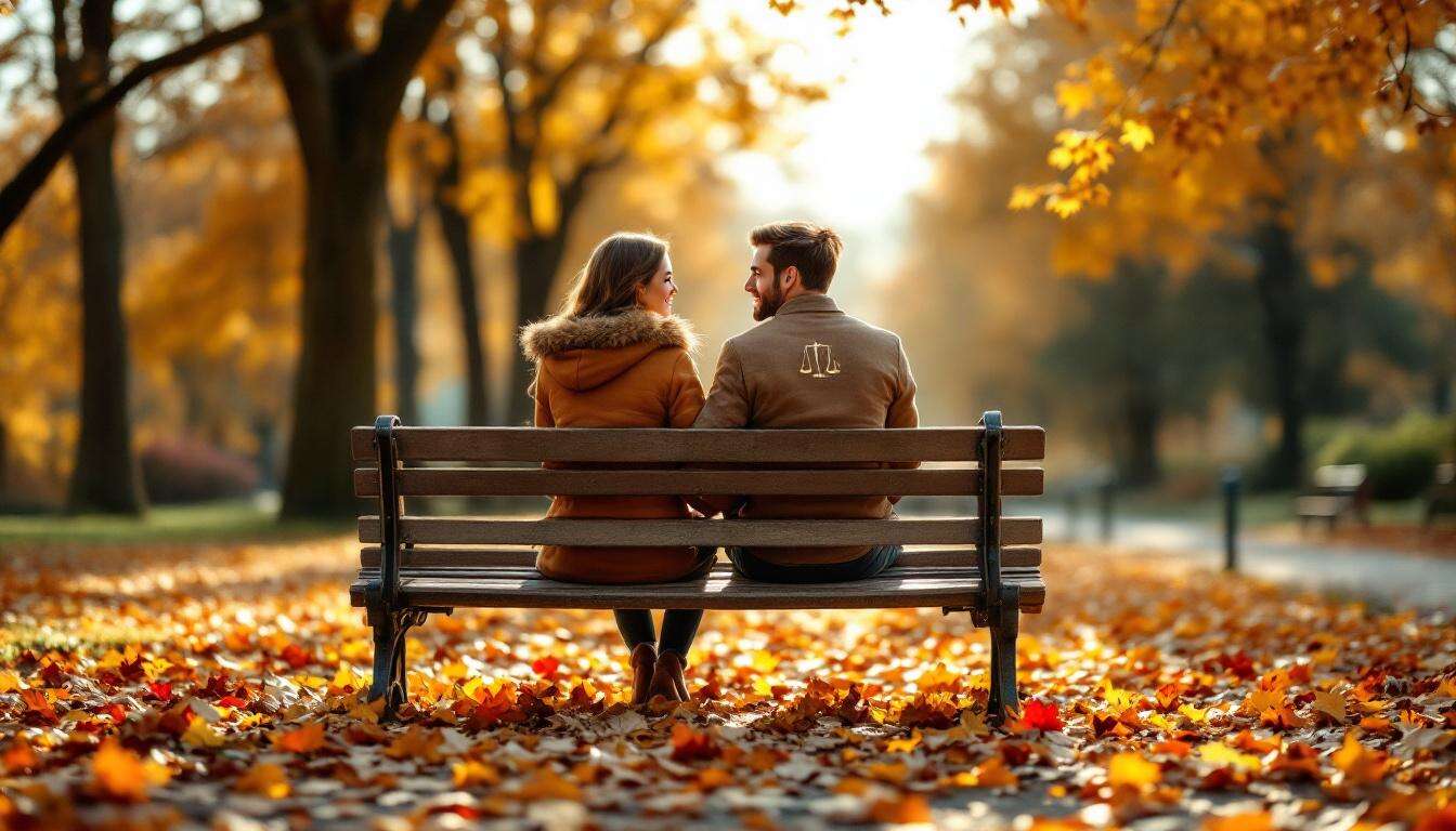 Compatibilité amoureuse : balance et Sagittaire