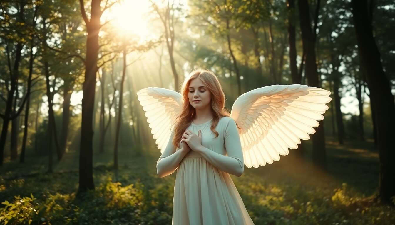 R&ocirc;le et influences de l'ange achaiah