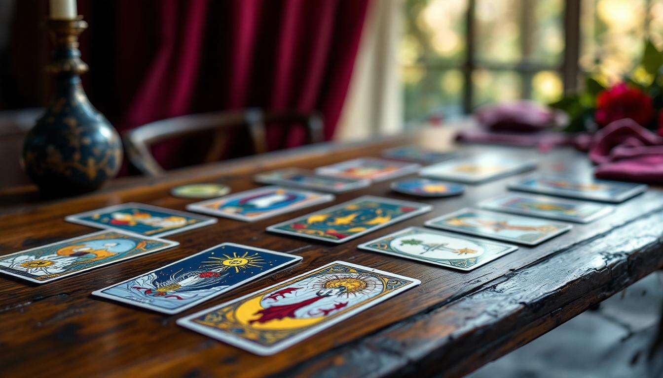 Signification des Cartes du Tarot de Marseille