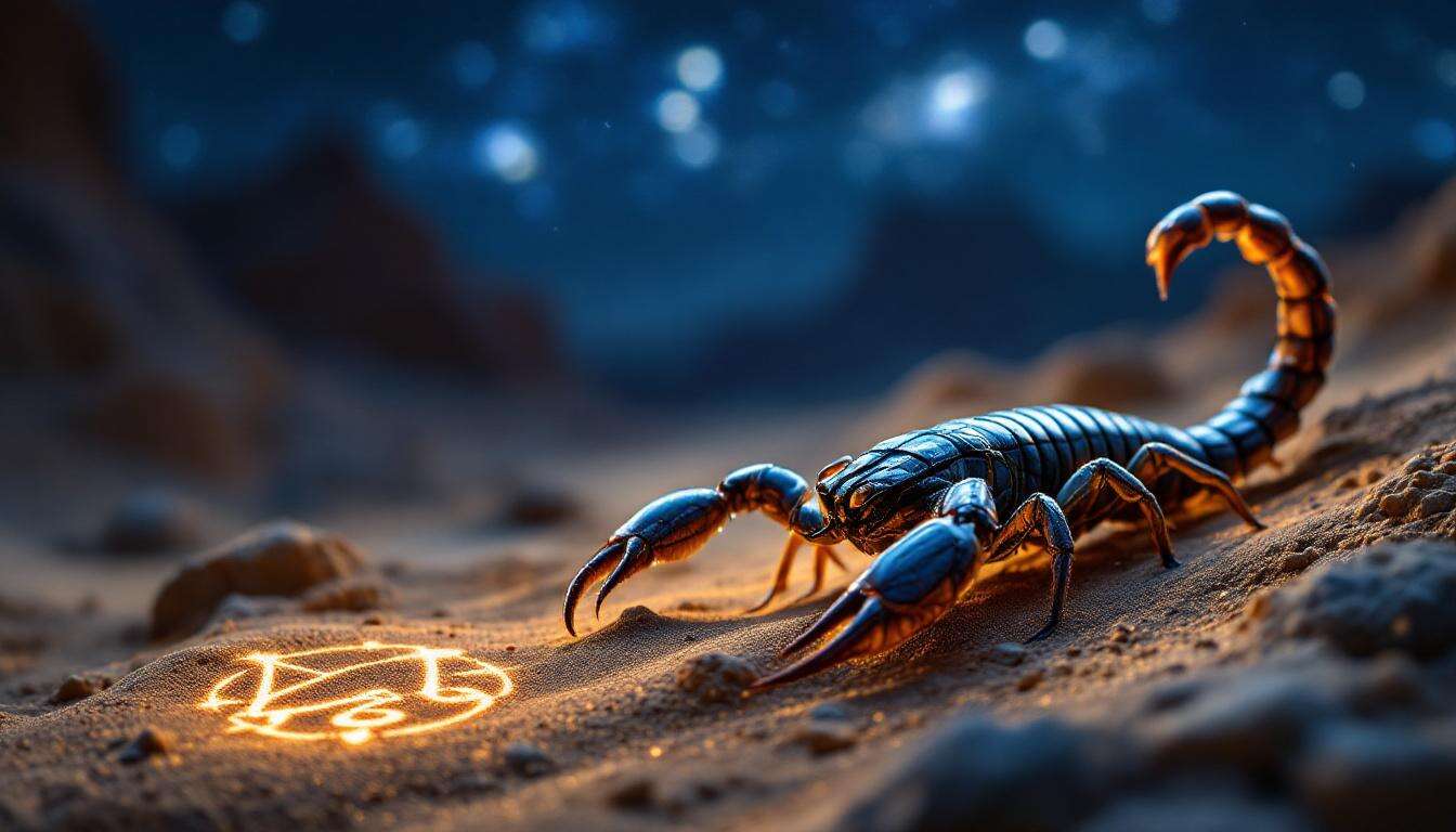 Scorpion ascendant Vierge : personnalité et compatibilité astrologique