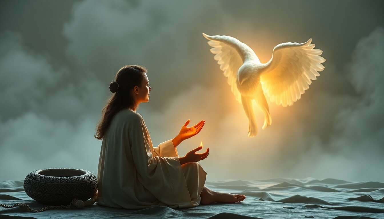 Les bienfaits attendus d'un rituel avec nelcha&euml;l