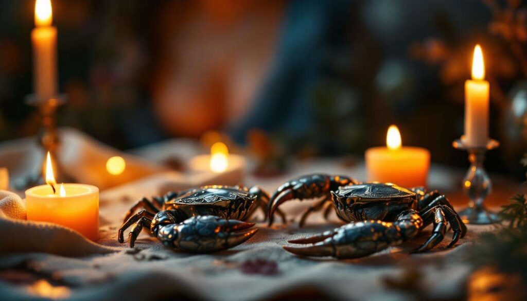 Compatibilité Amoureuse entre Cancer et Scorpion : découvrez Leur Alchimie Astrale