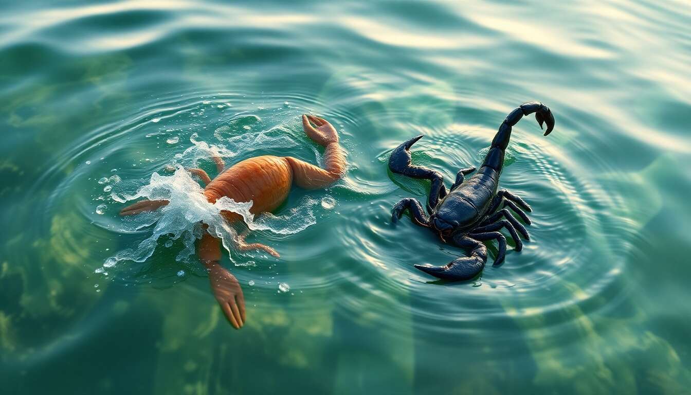 L'interaction des éléments : eau et intensité L'interaction des éléments : eau et intensité