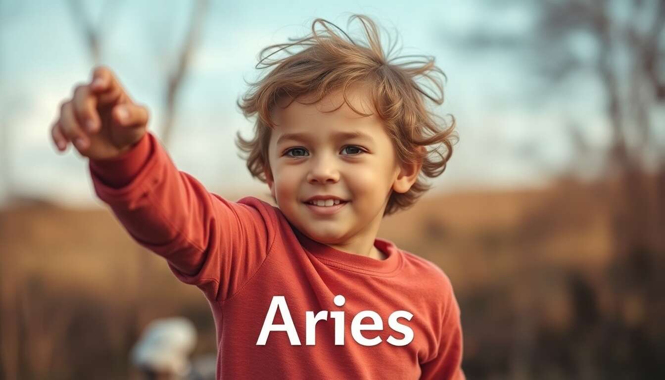 Les forces naturelles des enfants bélier Les forces naturelles des enfants bélier